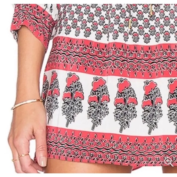 Ulla Johnson Indian Bazaar Floral Printed Silk Boho Tunic Shirt Dress - Picture 3 of 15